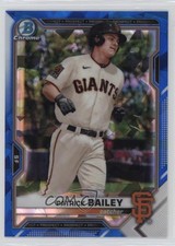2021 Bowman Sapphire Edition Chrome Prospects Patrick Bailey #BCP-108 17hc