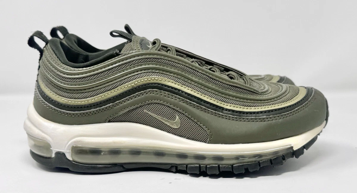 NIKE AIRMAX97 OLIVE/AIRMAX1PRM LEMONADE