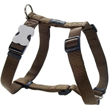 Red Dingo Dog Harness X-Large, Brown Green