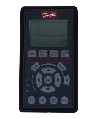 Danfuss LCP 102  130B1107 Local Control Panel / Bedieneinheit