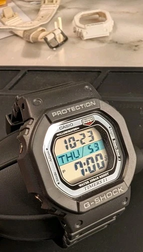 Casio G-Shock DW-56RTB  Referee Timers Vintage New upgrades. extras rare