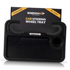 2-in-1 Car Steering Wheel Tray - Steering Wheel Desk for Black Limited 