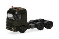 Herpa 747264 Mb Actros L (96) Zgm 6X4 Oliv