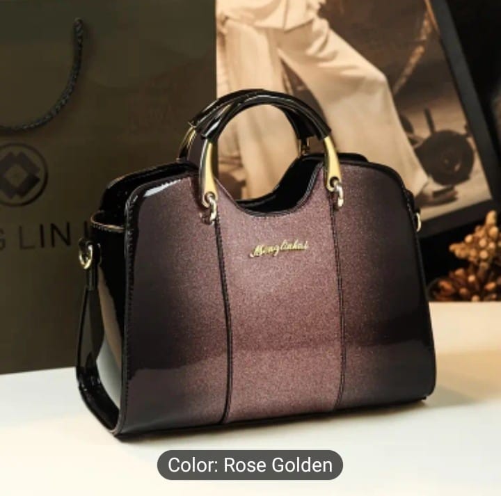 Bolso Cartera de Moda con Asa Superior, Bolso de Mano de Moda, Bolso de Mano Informal para Mujer, Bolso de Mano
