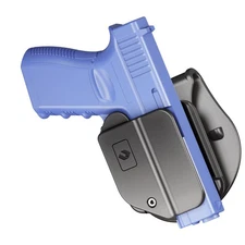 Orpaz EZ Forward Draw OWB Tactical Holster Finger Release, Level 2 Security