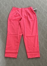 NWT A New Day high rise coral pants Size 10R