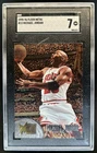 1995-96 Fleer Metal Michael Jordan #13 Bulls SGC 7