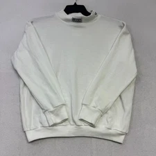 RJS Racing Equipment Flame Resistant Crew Neck Undershirt White Medium SFI 3.3