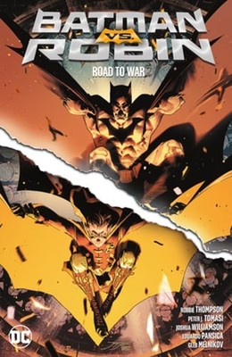 Batman vs. Robin: Road to War by Mark Waid: New