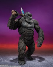 S.H. MonsterArts KONG FROM GODZILLA x KONG: THE NEW EMPIRE (2024) Action Figure