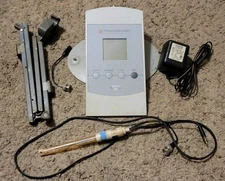 DENVER INSTRUMENT BASIC pH METER with 12667 Arm Probe And Power Sold As-Is 