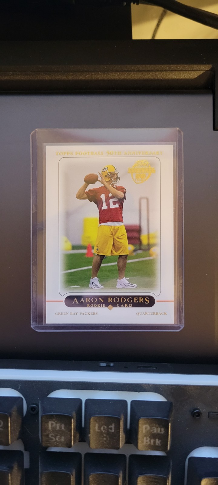 2005 Topps - Aaron Rodgers #431 (RC)
