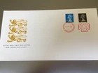 GB STAMPS RARE FIRST DAY COVER 1989 NVI MACHINS NATIONAL POSTAL MUSEUM