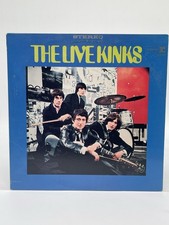 THE LIVE KINKS 12" LP VG+ VINYL RECORD REPRISE 1967