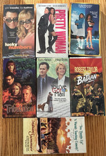 VHS Tapes Classic Movies, Award Winning Titles Lot of 7