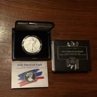 2026 American Eagle Silver One Ounce Enhanced Uncirculated Coin 26EG *IN HAND*