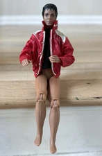 Vintage 80s Michael Jackson Thriller Action Figure Toy Doll MJJ Productions 1984