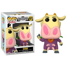 Figura Pop Cartoon Network Cow And Chicken Superhero Cow
