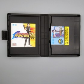 [ AES ] KING OF FIGHTERS 98 - Dream Match Never Ends - SNK Neo Geo - JAPAN