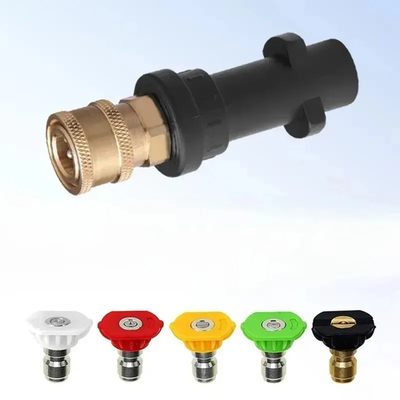 #ad Karcher K2 K7 High Pressure Washer Adapter with 5 Color Quick Connect Nozzles an $25.85