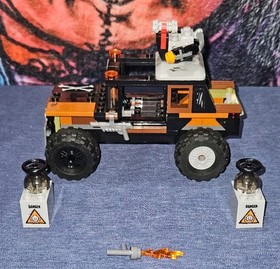 LEGO Marvel 76050 Crossbones Hazard Heist Truck Build Only No Minifigures