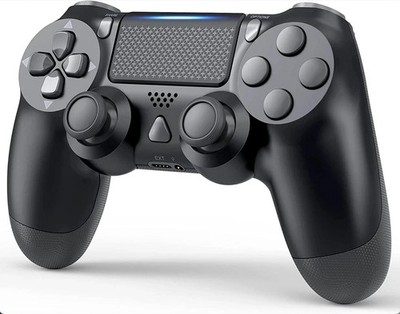 1PC Wireless Controller Bluetooth Gamepad for PlayStation4 PS4 Black Color