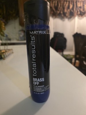 matrix total results conditioner Brass Off