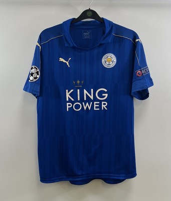 Leicester City Heim Fußball Trikot 2016/17 Erwachsene XL Puma H504