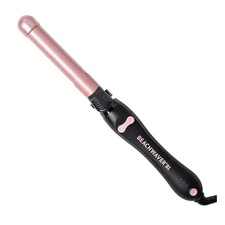 Beachwaver B1 Rotating Automatic Curling Iron Hair Styling (Midnight Rose)