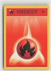 1st Edition Fire Energy 98/102 Common Base Set Shadowless Pokemon NM