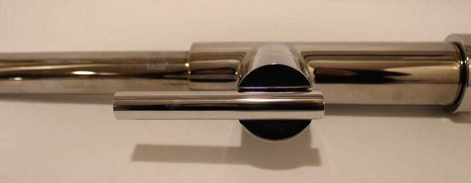 Newport 黄铜 1500 - 5143/26 - 东线拉式厨房龙头 - Pol. 铬 — 第 4/4 张图片