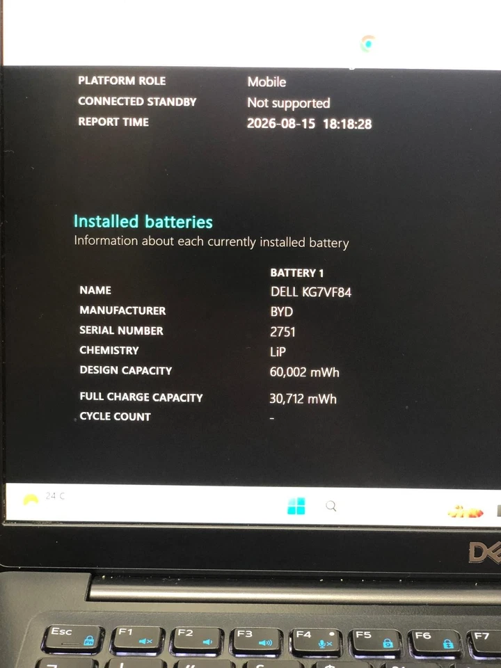 Dell Latitude 7390 · i5-8250U · 8GB · 256GB, photo 2 of 5