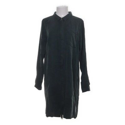 America Today, Blusenkleid, Größe: L, Grün, Lyocell, Einfarbig, Damen #tbj