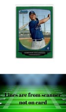 2013 Bowman Chrome #BCP177 Cameron Gallagher Prospects Green Refractors