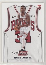 2018-19 Panini Threads Rookies Association Wendell Carter Jr #107 7l6