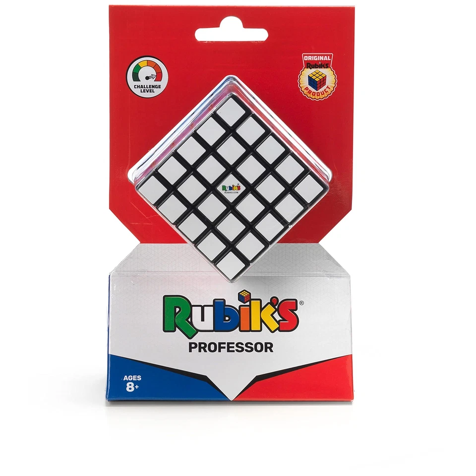 Rubik's 5X5 Cube Ultimate Puzzle Toy Original Advanced Challenge For Adults Kids - Image 2 of 4