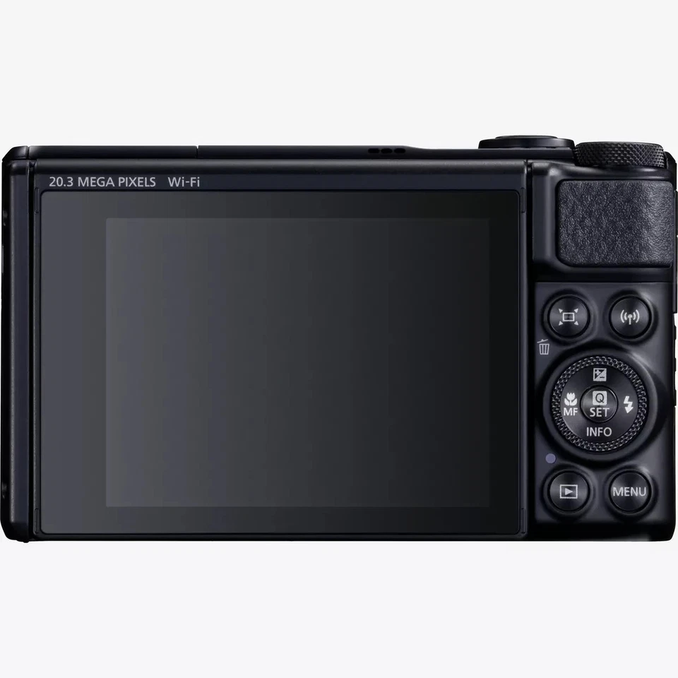 Canon PowerShot SX740 HS Lite Edition Kompaktkamera schwarz - Bild 2 von 4