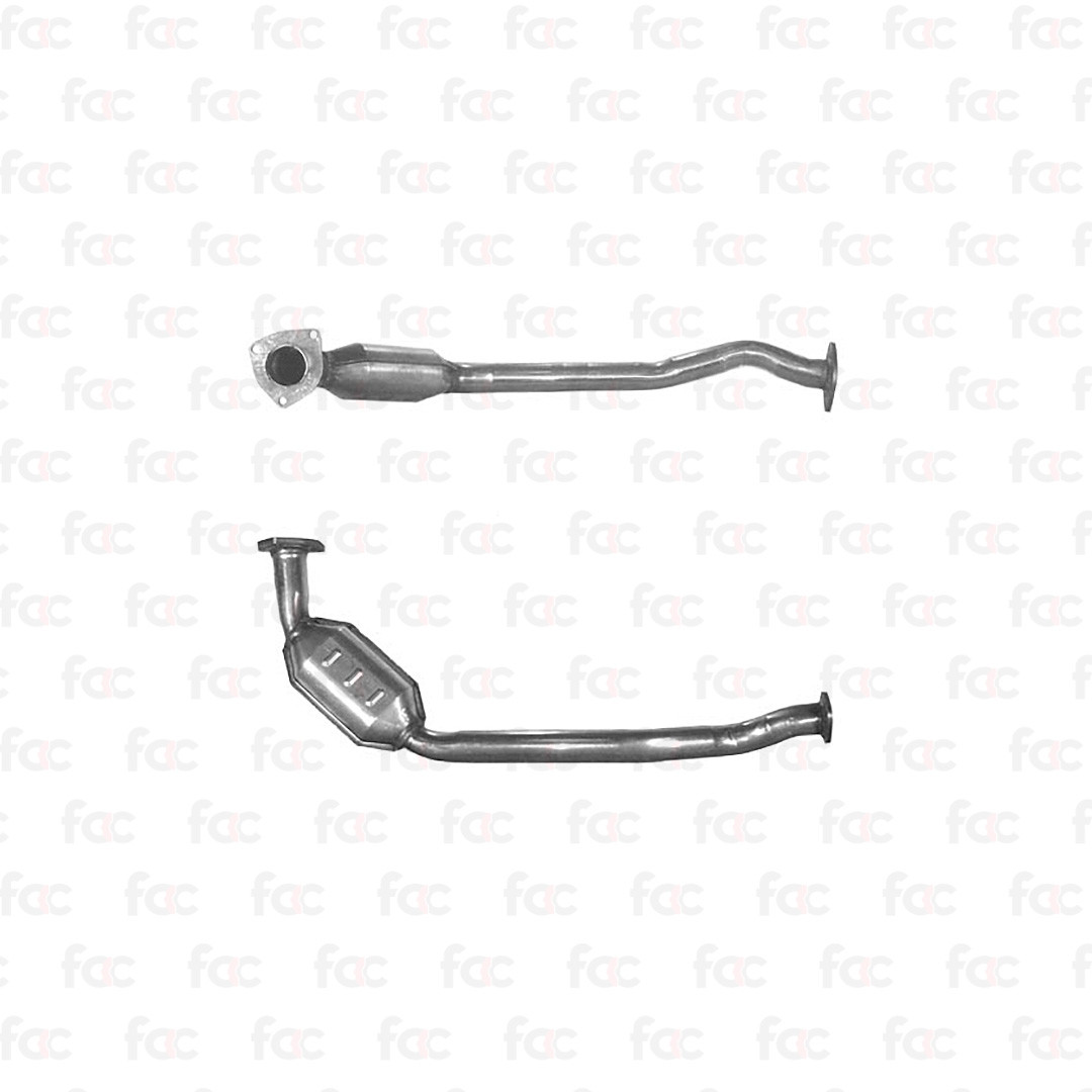 Petrol Catalytic Converter For Toyota Supra 3.0 89-93 Euro 2 BM Cats BM90314