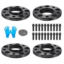 4PCS 15mm 5x120 Wheel Spacers M14X1.25 For BMW X4 2015-2017