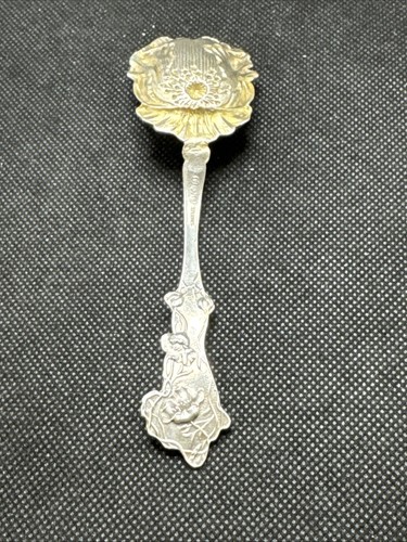 Poppy by Paye and Baker Sterling Silver Sauce Ladle w/ poppy bowl 5.5” - Picture 13 of 15