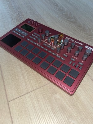 Korg electribe 2 Sampler - Rot