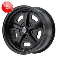 American Racing Vn501 500 Mono Cast 17x9 5x114.3 Offset 0 Satin Black Qty Of 1