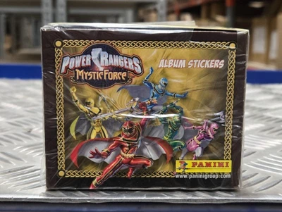 Power Ranger Mystic Force Sticker Display (NEU) - Bild 1 von 4