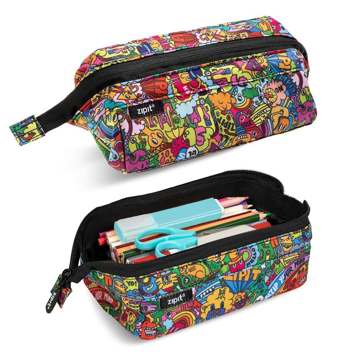 Astuccio Lenny | Astuccio per matite di grande capacità | Astuccio per la scuola