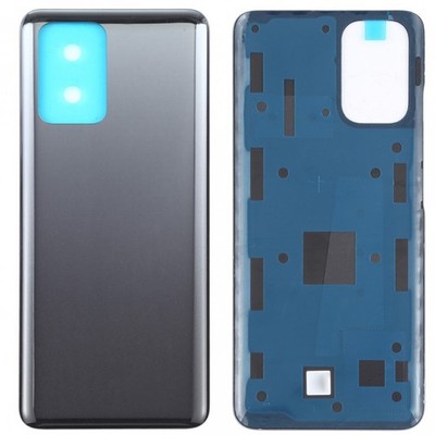 Battery cover for Xiaomi Redmi Note 10s, Onyx Gray, back cover, black