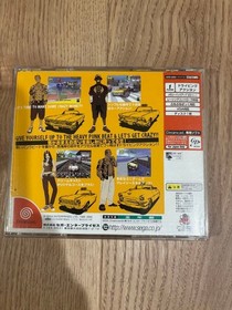 CRAZY TAXI Sega Dreamcast Used Tested Japanese ver with Case