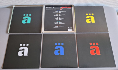 DIE ÄRZTE limited Vinyl 5LP BOX Bäst Of (2006 Hot Action Records Germany)