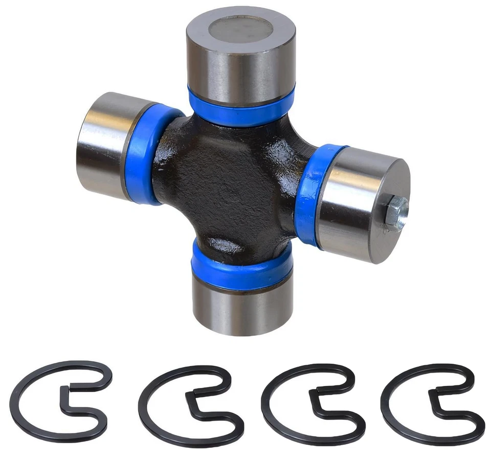 4 Heavy Duty Driveshaft Universal Joint Kits SKF Brute Force Greasable - Image 3 of 3