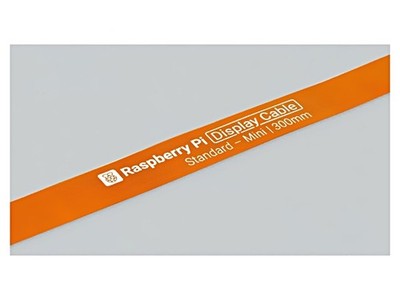 RPI DISPLAY CABLE STANDARD-MINI-300MM Zubehör: Verbindungskabel 300mm Raspberry