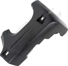 APDTY 166700 Front Bumper Bracket RH, Black, Plastic, Side Cover Bracket